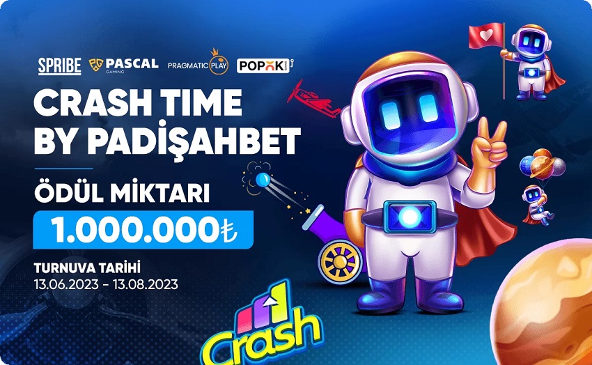 Padişahbet-Crash-Time